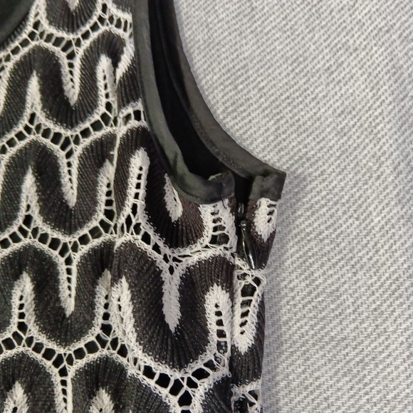 Banana Republic Women's Black Stretch Sheath Dress Size 2 Business Casual - Picture 6 of 15